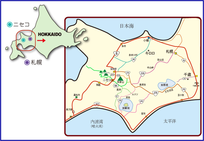 アクセスマップ拡大図